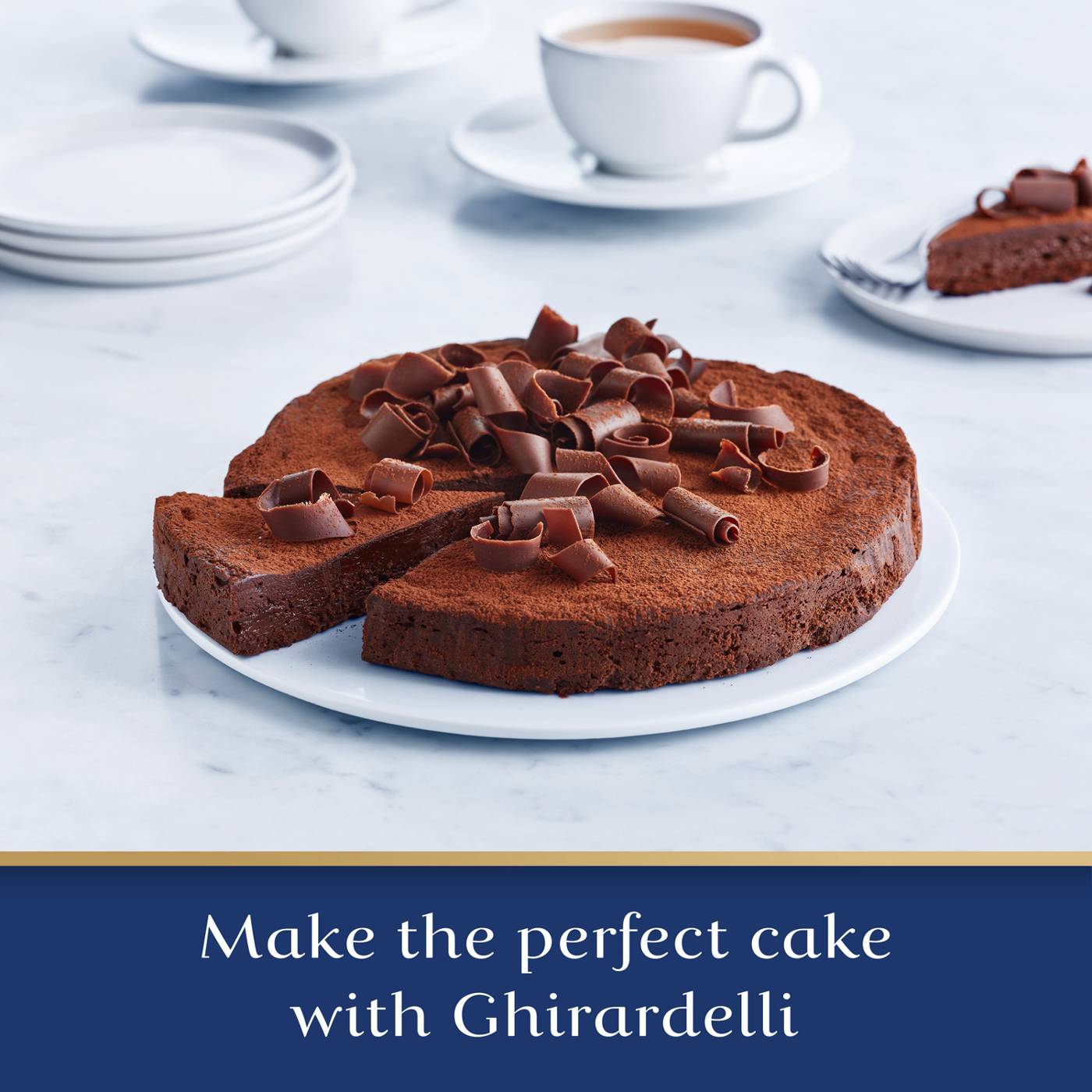 Ghirardelli Premium Baking Bar Semi-Sweet Chocolate; image 4 of 6