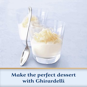 Ghirardelli Premium Baking Bar White Chocolate, 4 oz
