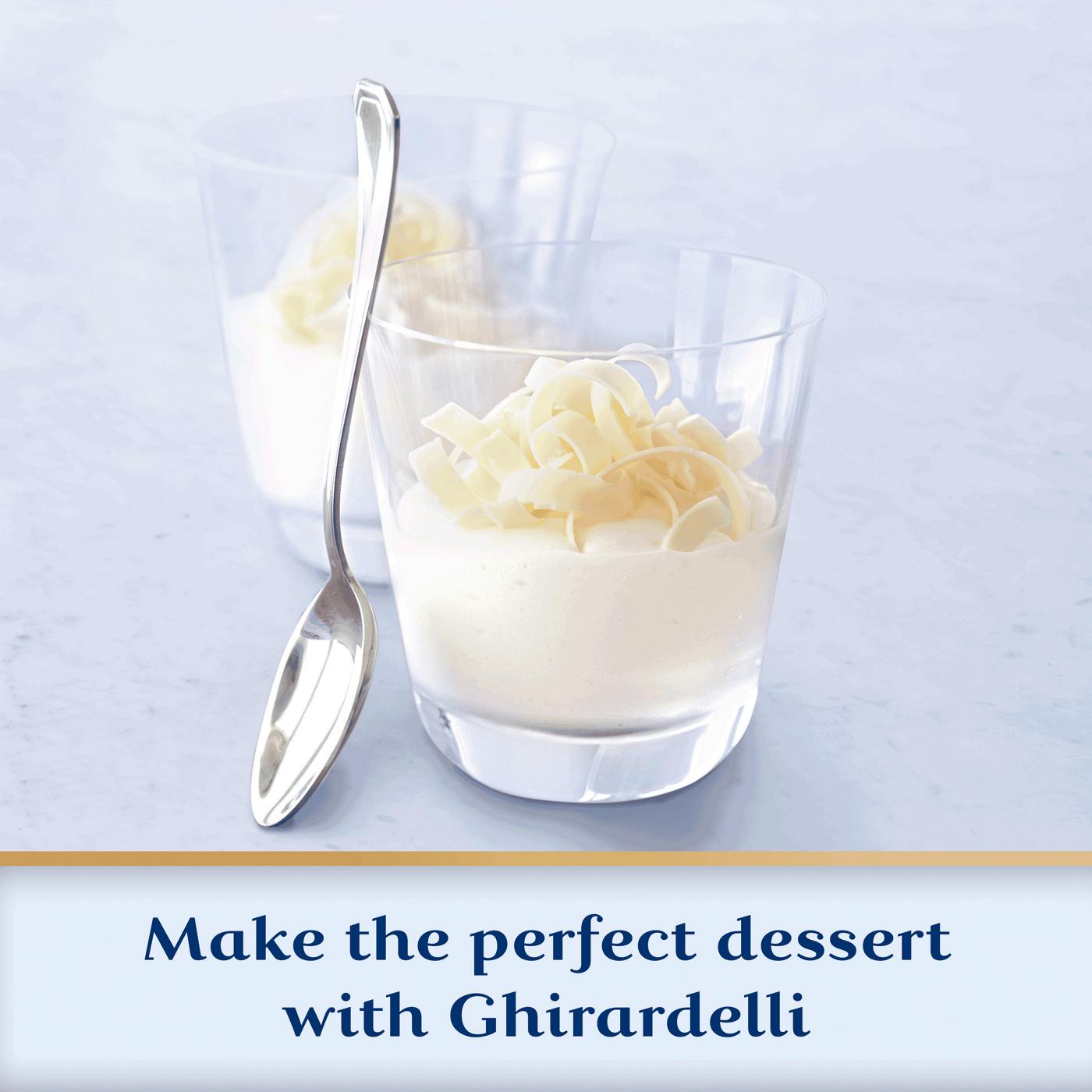 Ghirardelli Premium Baking Bar White Chocolate; image 5 of 7