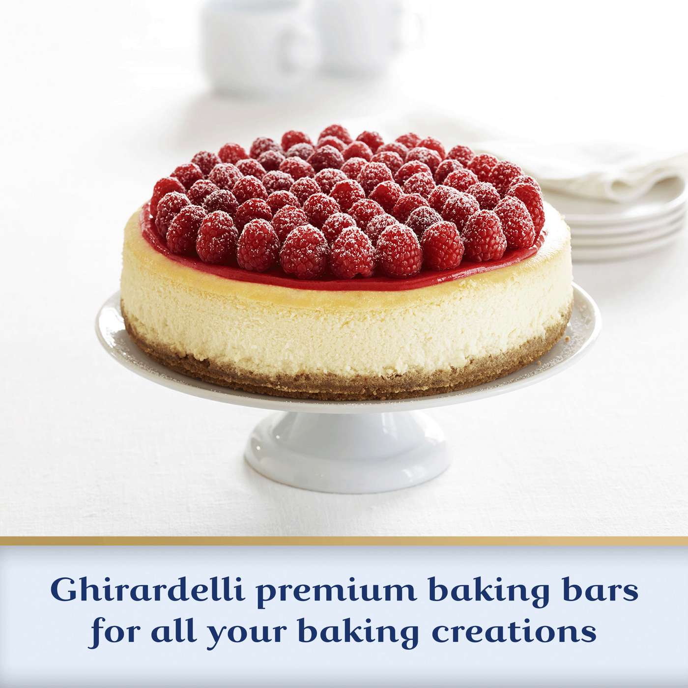 Ghirardelli Premium Baking Bar White Chocolate; image 4 of 4