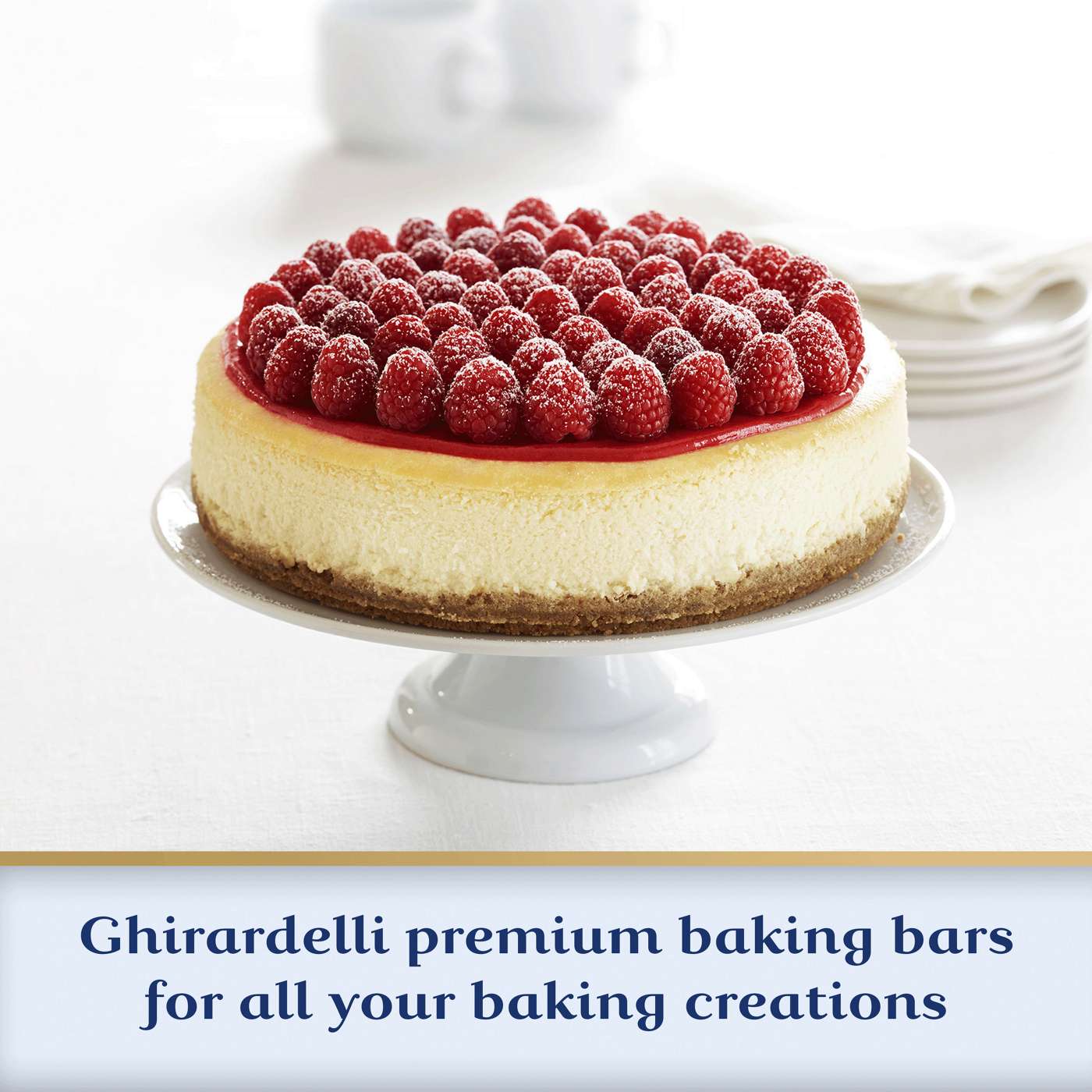 Ghirardelli Premium Baking Bar White Chocolate; image 7 of 7