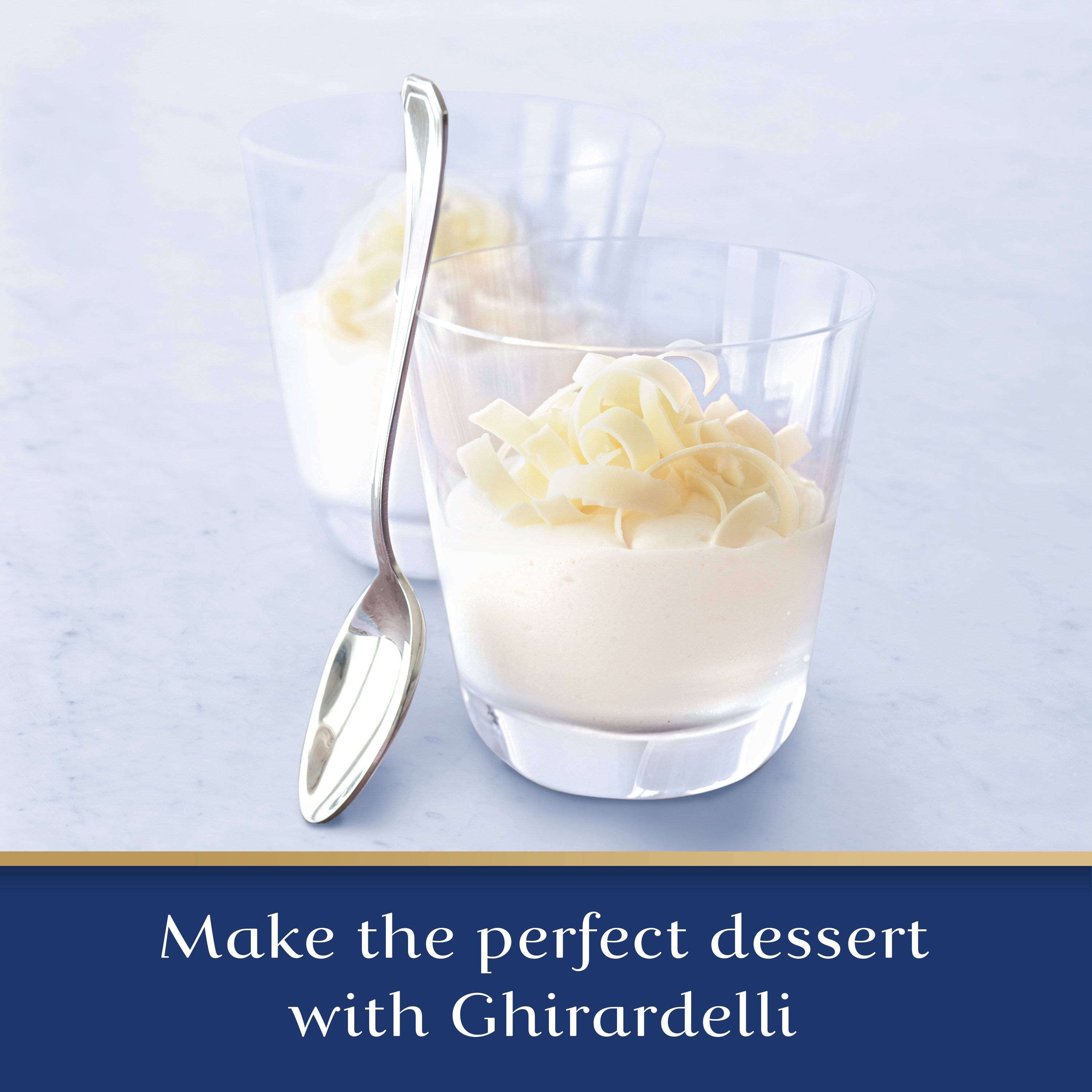 White deals chocolate ghirardelli