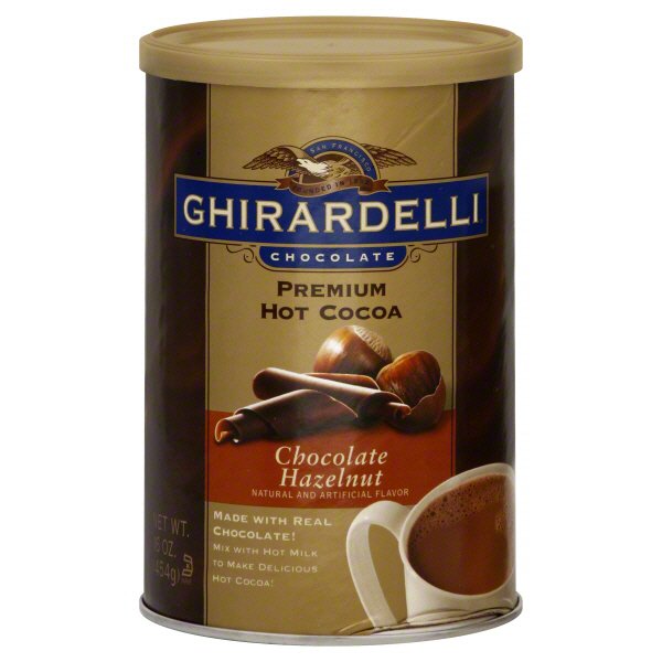 Ghirardelli Chocolate Premium Chocolate Hazelnut Hot Cocoa - Shop Cocoa at  H-E-B
