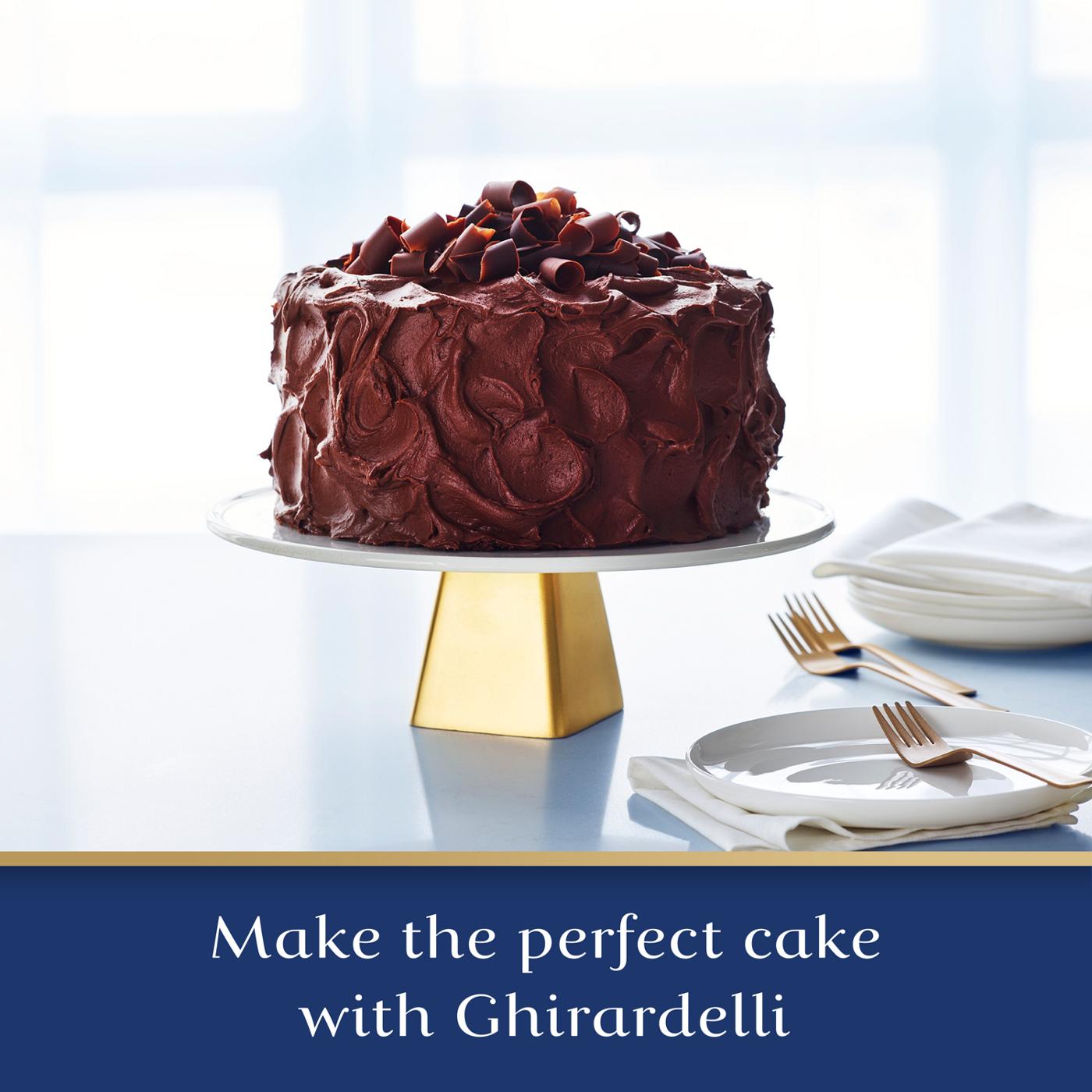 Ghirardelli Premium Baking Unsweetened 100% Cocoa Powder; image 2 of 3