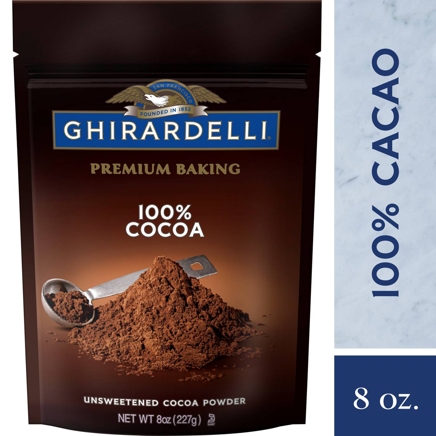 Ghirardelli Premium Baking Unsweetened 100% Cocoa Powder; image 3 of 3