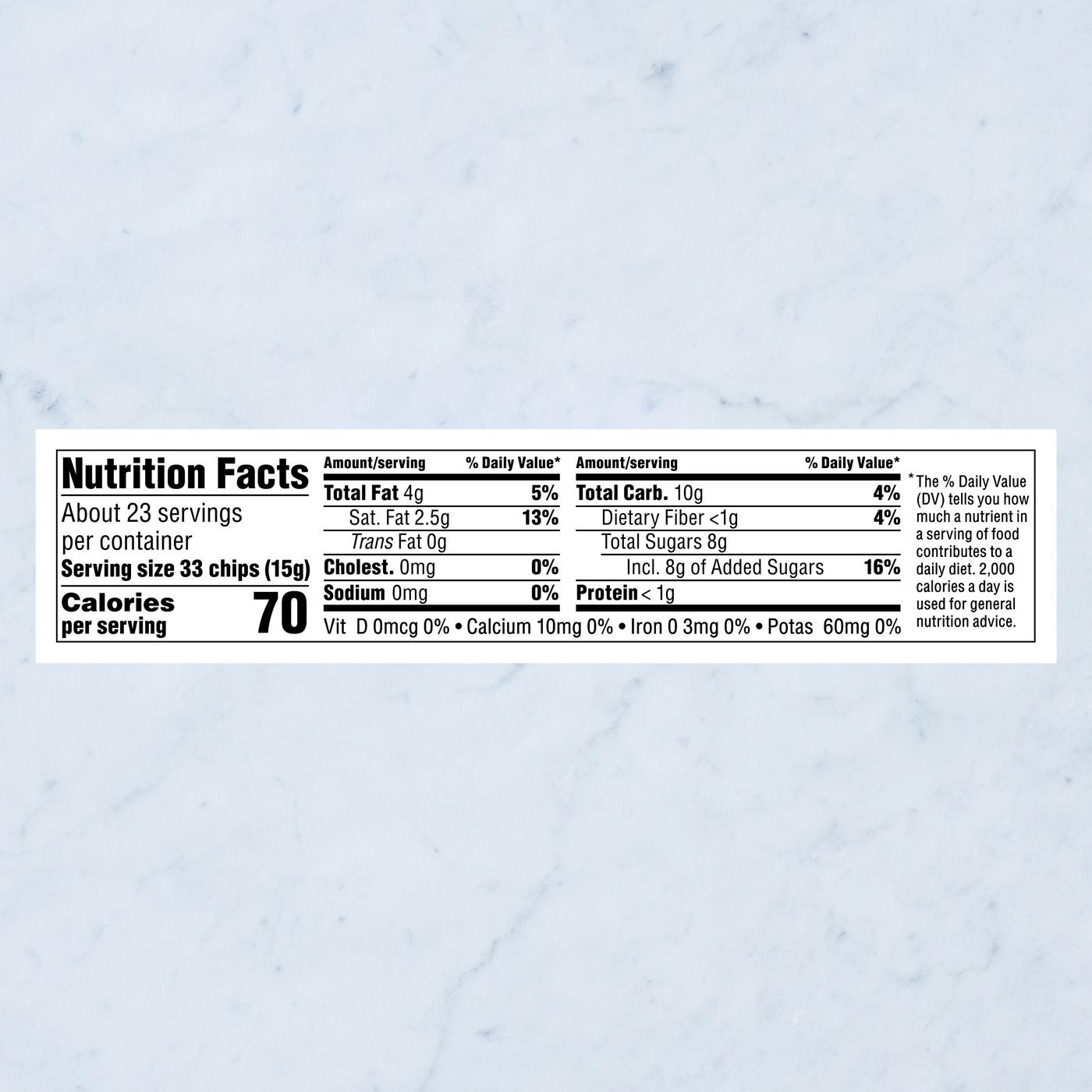 Ghirardelli Premium Baking Semi-Sweet Chocolate Chips; image 3 of 7