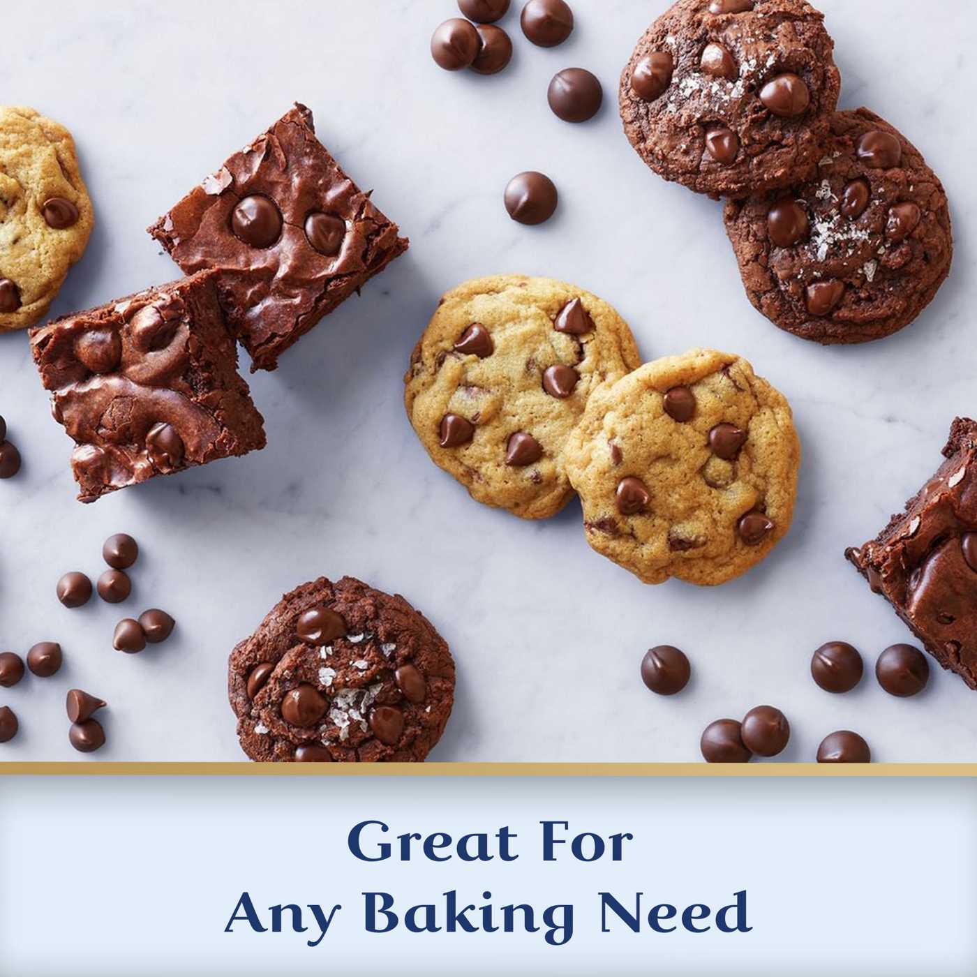 Ghirardelli Premium Baking Semi-Sweet Chocolate Chips; image 5 of 7