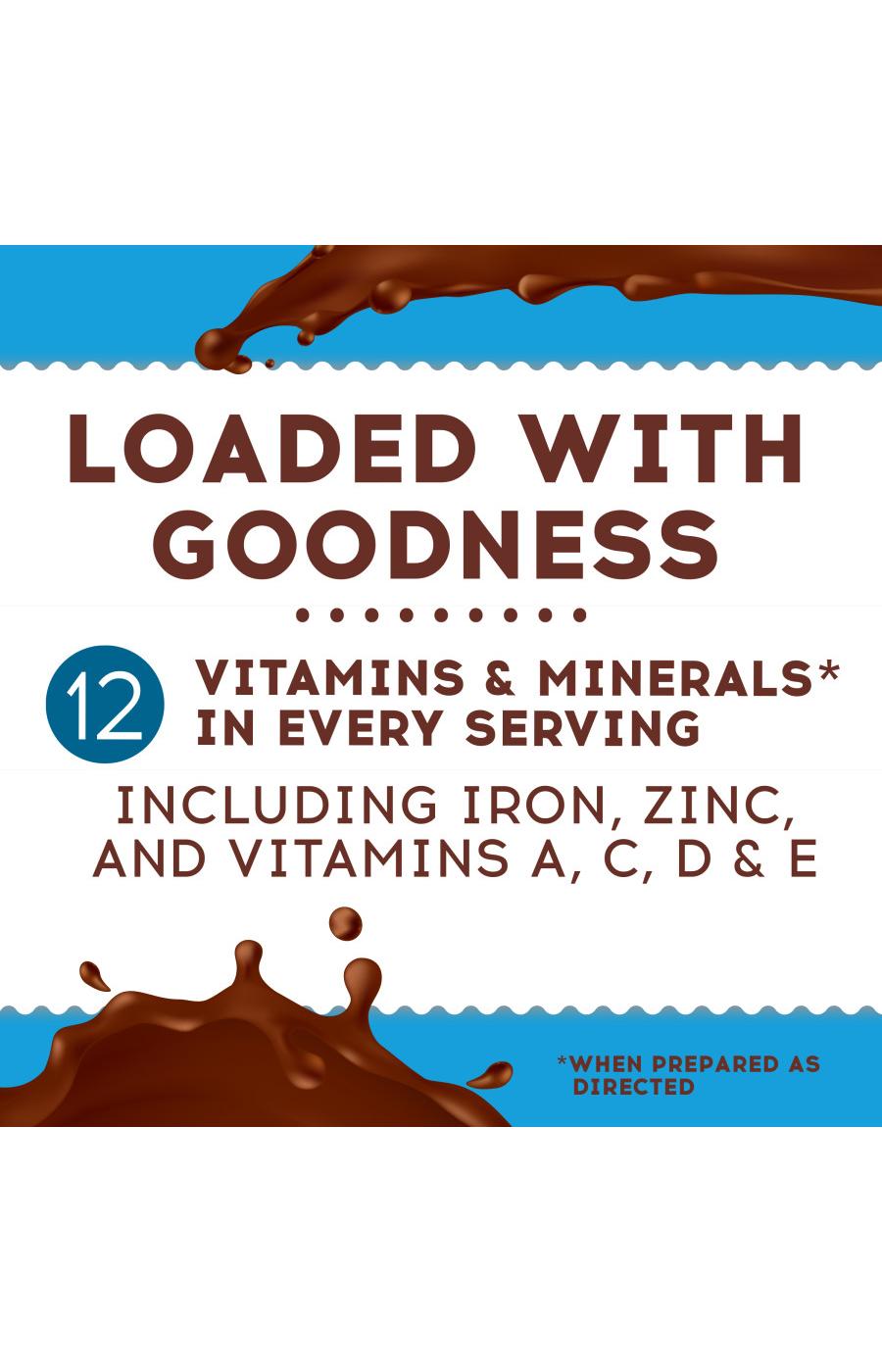 Ovaltine Rich Chocolate Mix; image 4 of 6