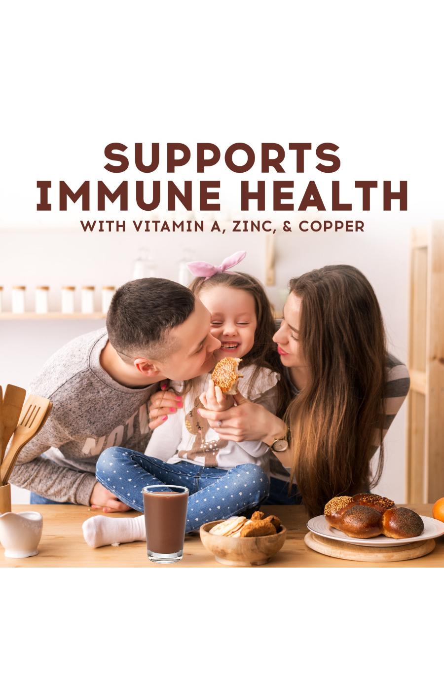 Ovaltine Rich Chocolate Mix; image 6 of 6