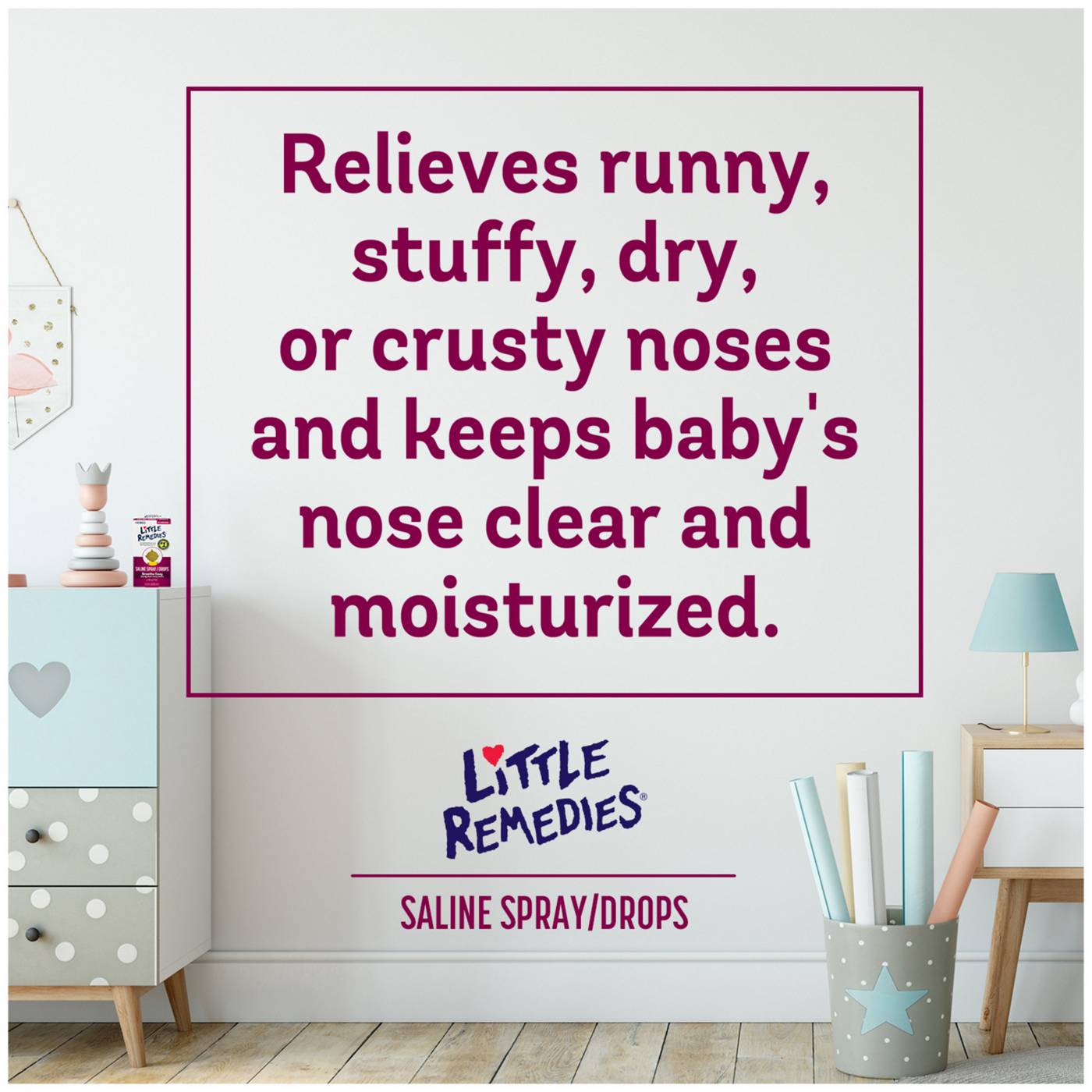 Little Remedies Saline Spray and Drops; image 4 of 5