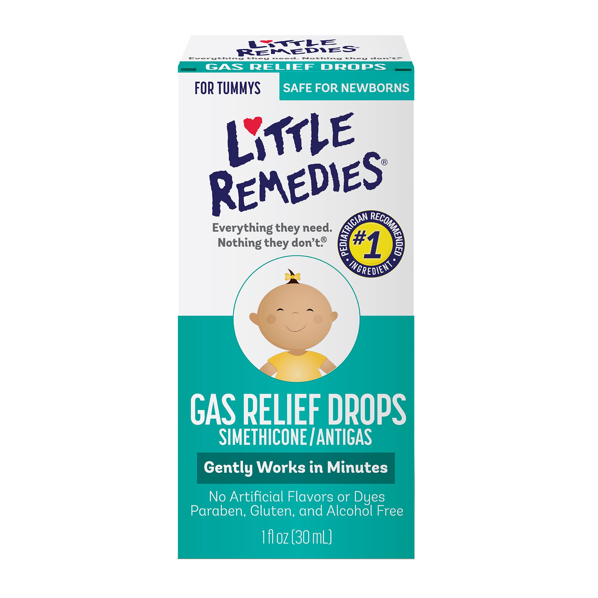 Little Remedies Gas Relief Drops Berry Shop Digestion Nausea At H E B