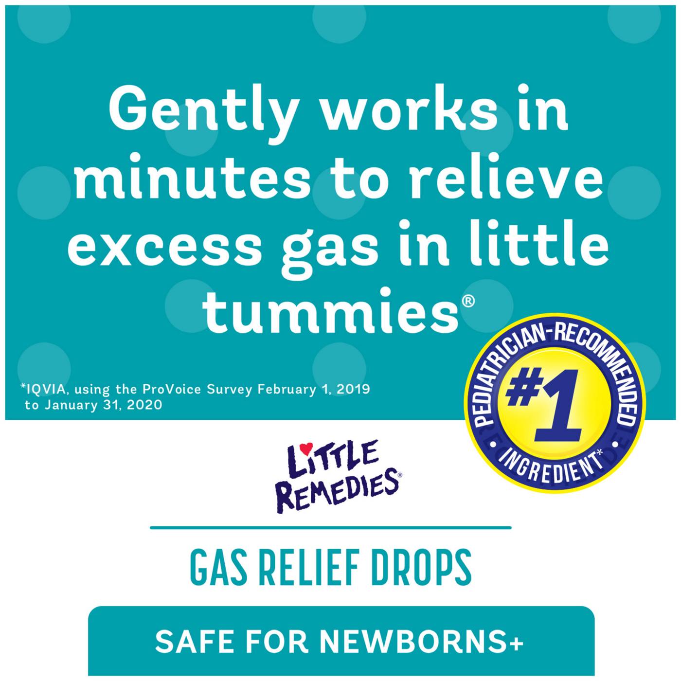 Little Remedies Gas Relief Drops - Berry; image 2 of 5