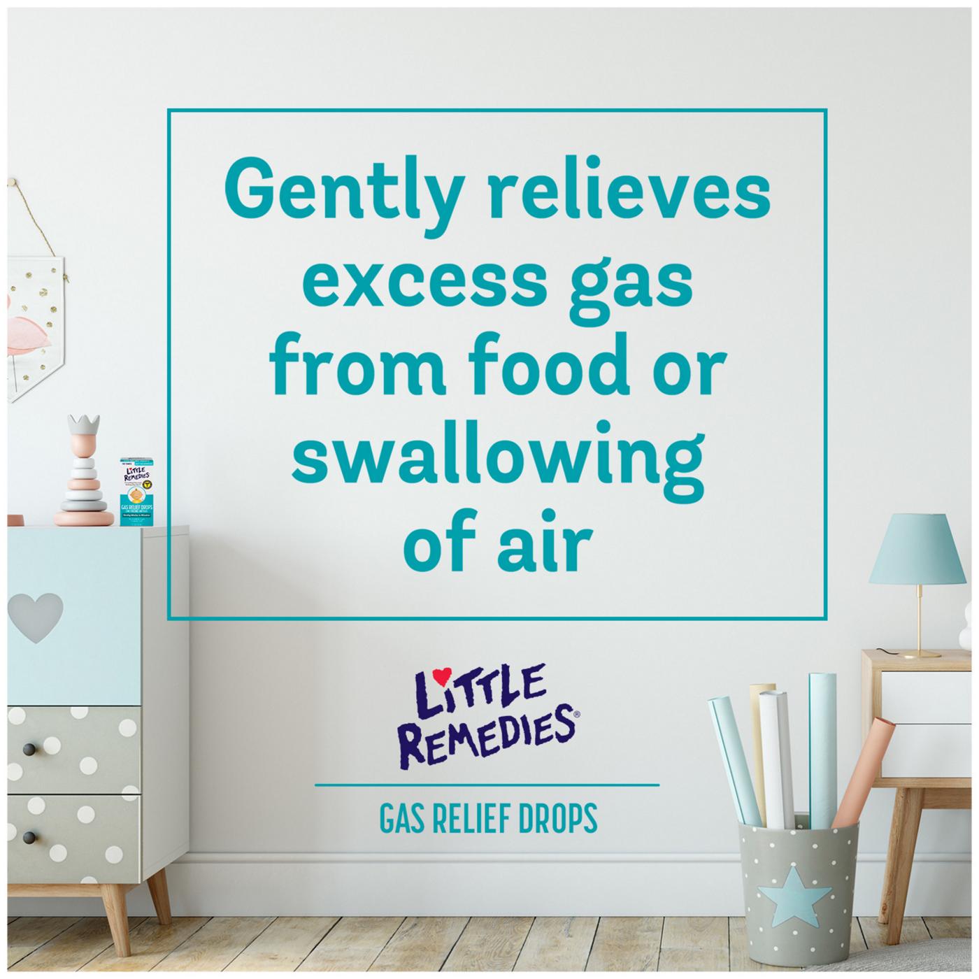 Little Remedies Gas Relief Drops - Berry; image 2 of 5