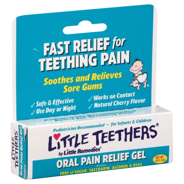 Little Teethers Oral Pain Relief Gel 