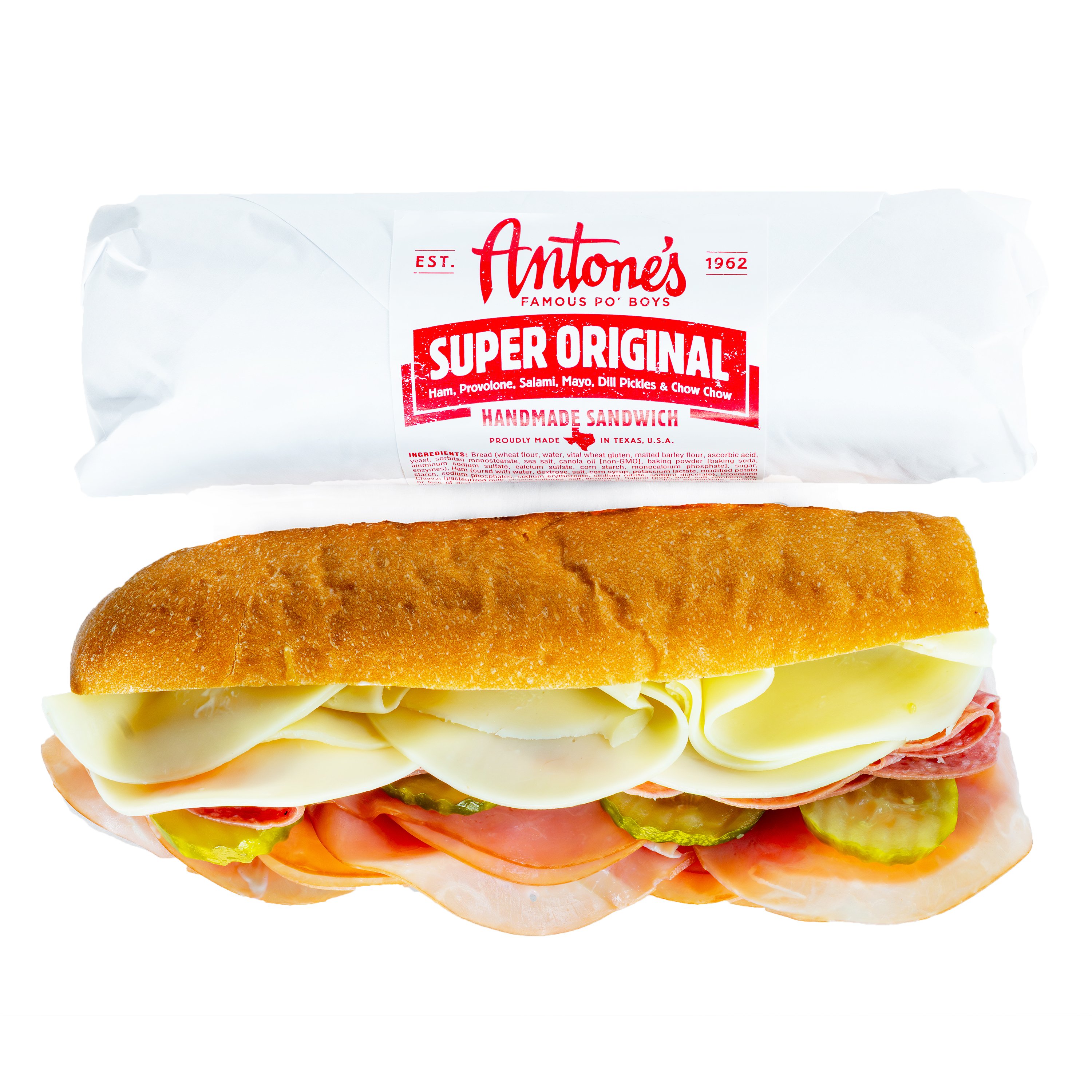 Antone's Super Original Sandwich Shop Sandwiches at HEB