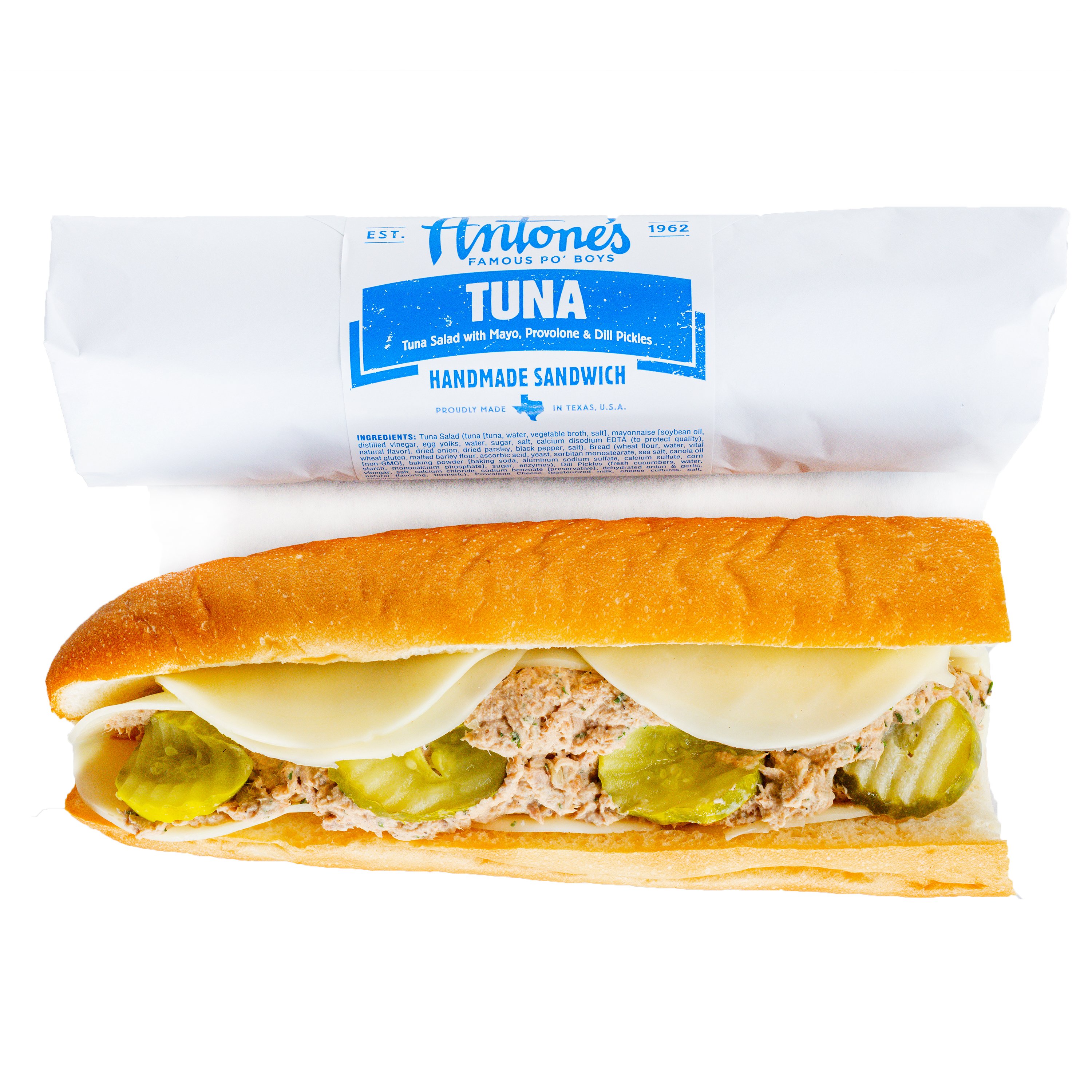 Antone's Tuna and Cheese Sandwich Shop Sandwiches at HEB