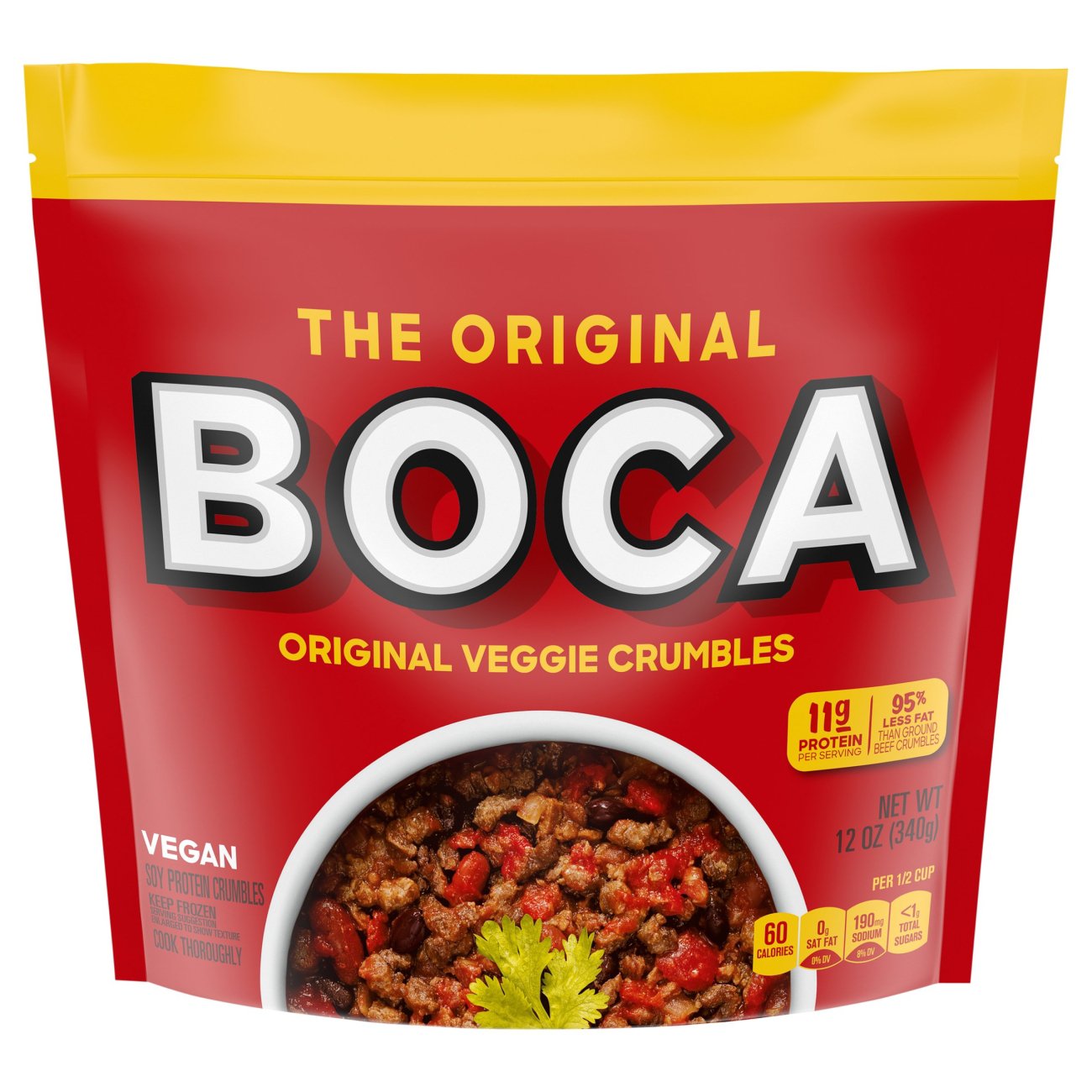 Boca Veggie Ground Crumbles Shop Meat Alternatives at HEB
