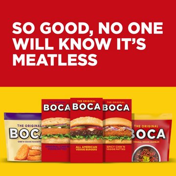 Boca All American Veggie Burgers, 4 ct