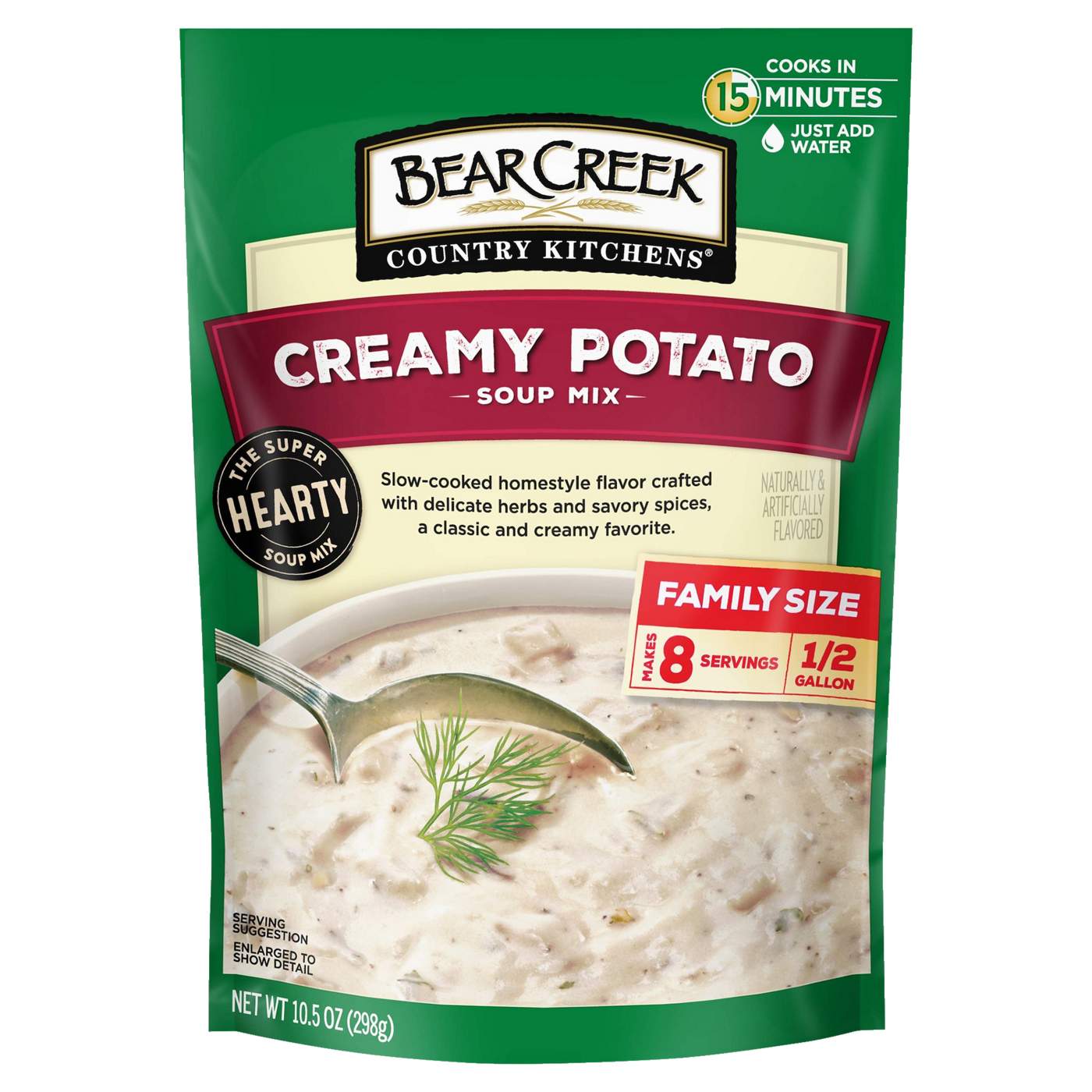 Bear Creek Creamy Potato Soup Mix; image 1 of 3