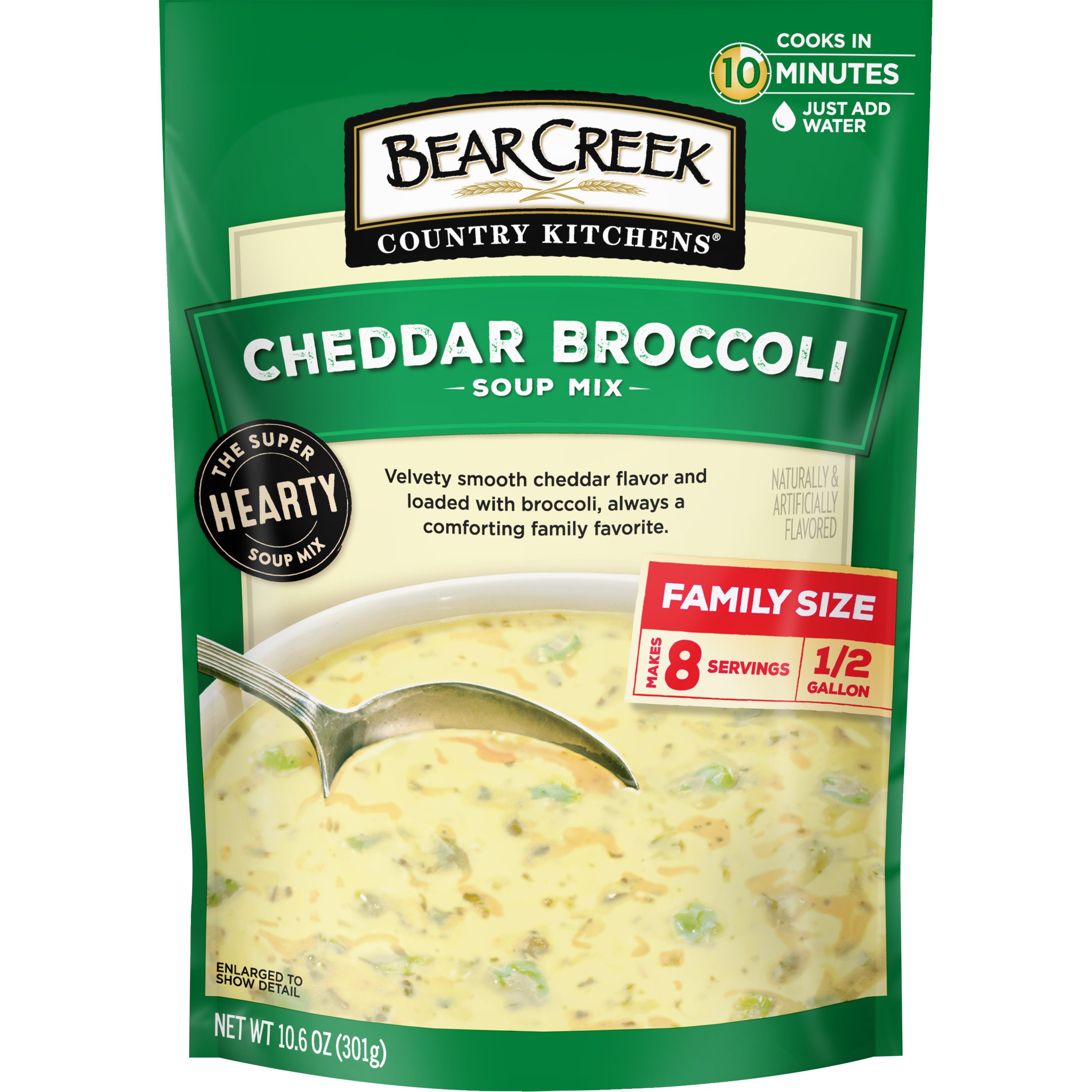 Bear Creek Country Kitchens Cheddar Broccoli Soup Mix Shop Soups