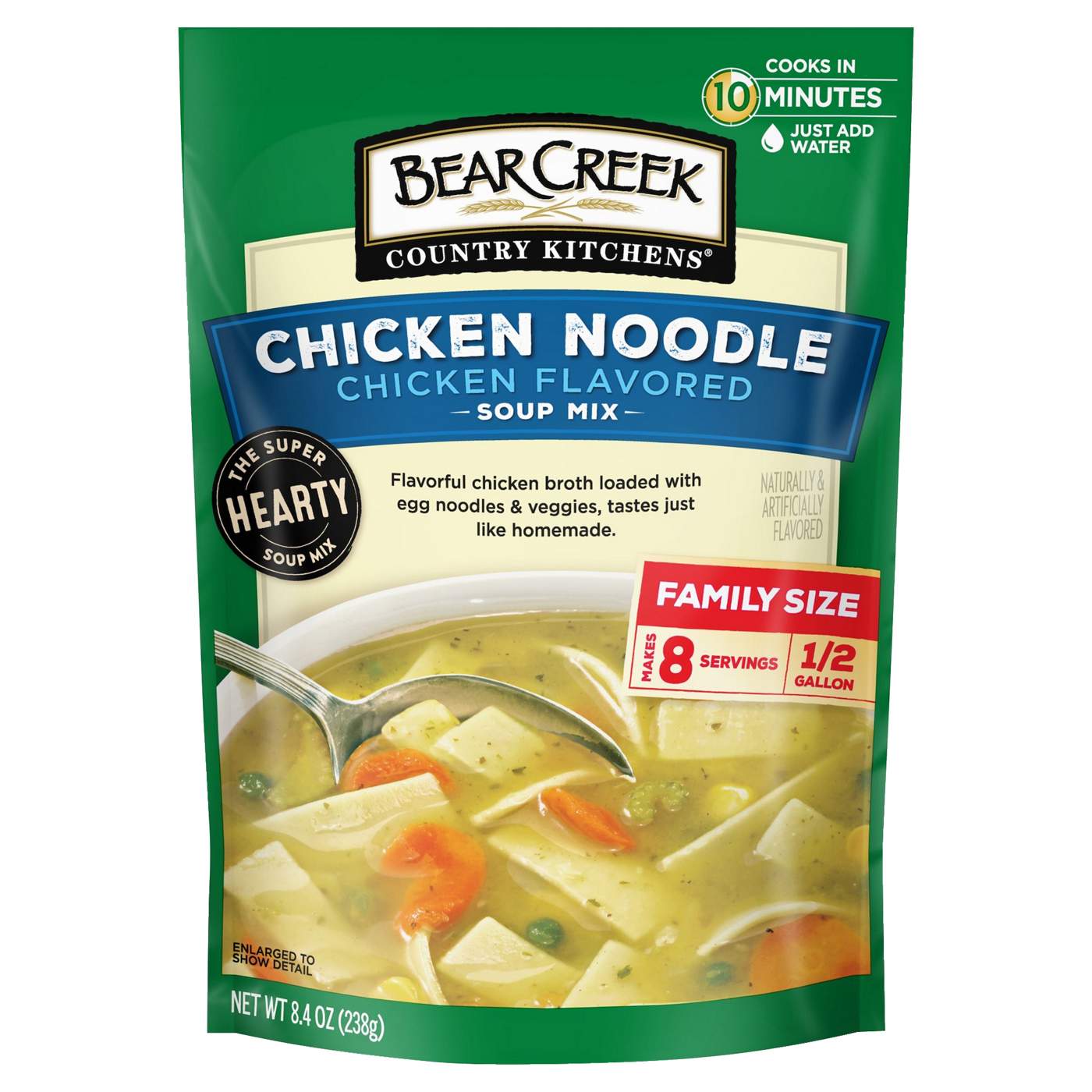 Bear Creek Chicken Noodle Chicken Flavored Soup Mix; image 1 of 3