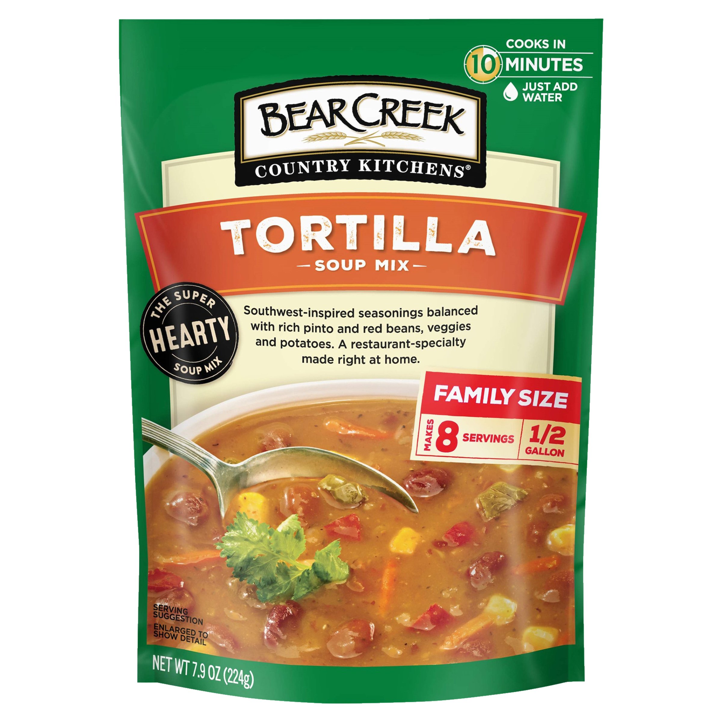 Bear Creek Tortilla Soup Mix Shop Soups & chili at HEB