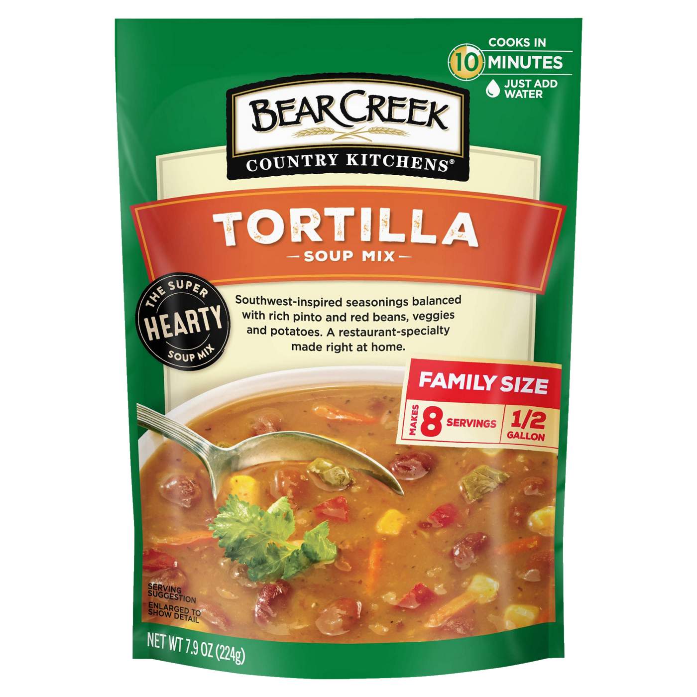 Bear Creek Tortilla Soup Mix; image 1 of 3