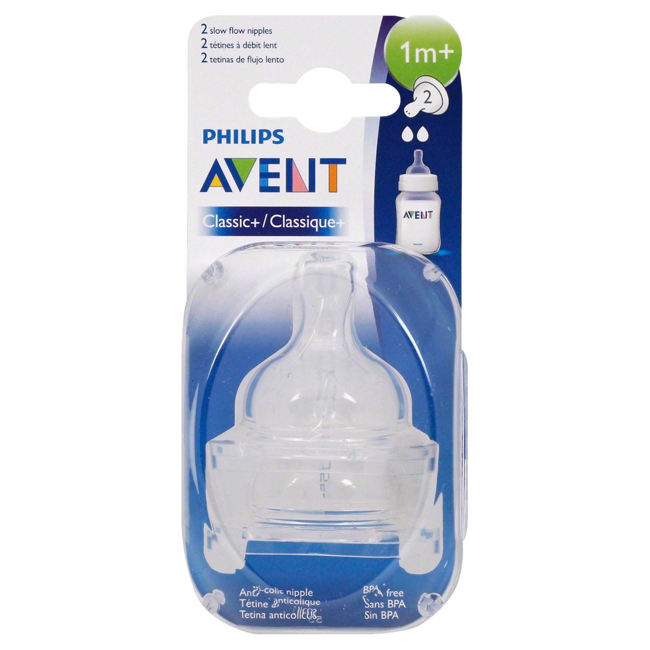 philips avent nipples size 0