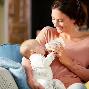 Avent Medium Flow Nipples - 3M+ , 2 pk