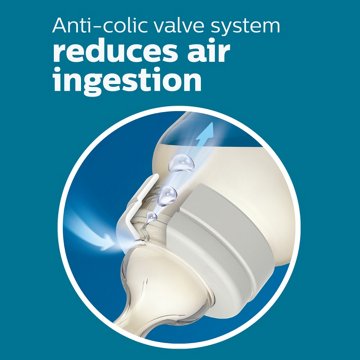 Avent Medium Flow Nipples - 3M+ , 2 pk