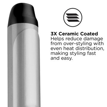 Revlon Ceramic Hair Curling Iron 1-1/2 in