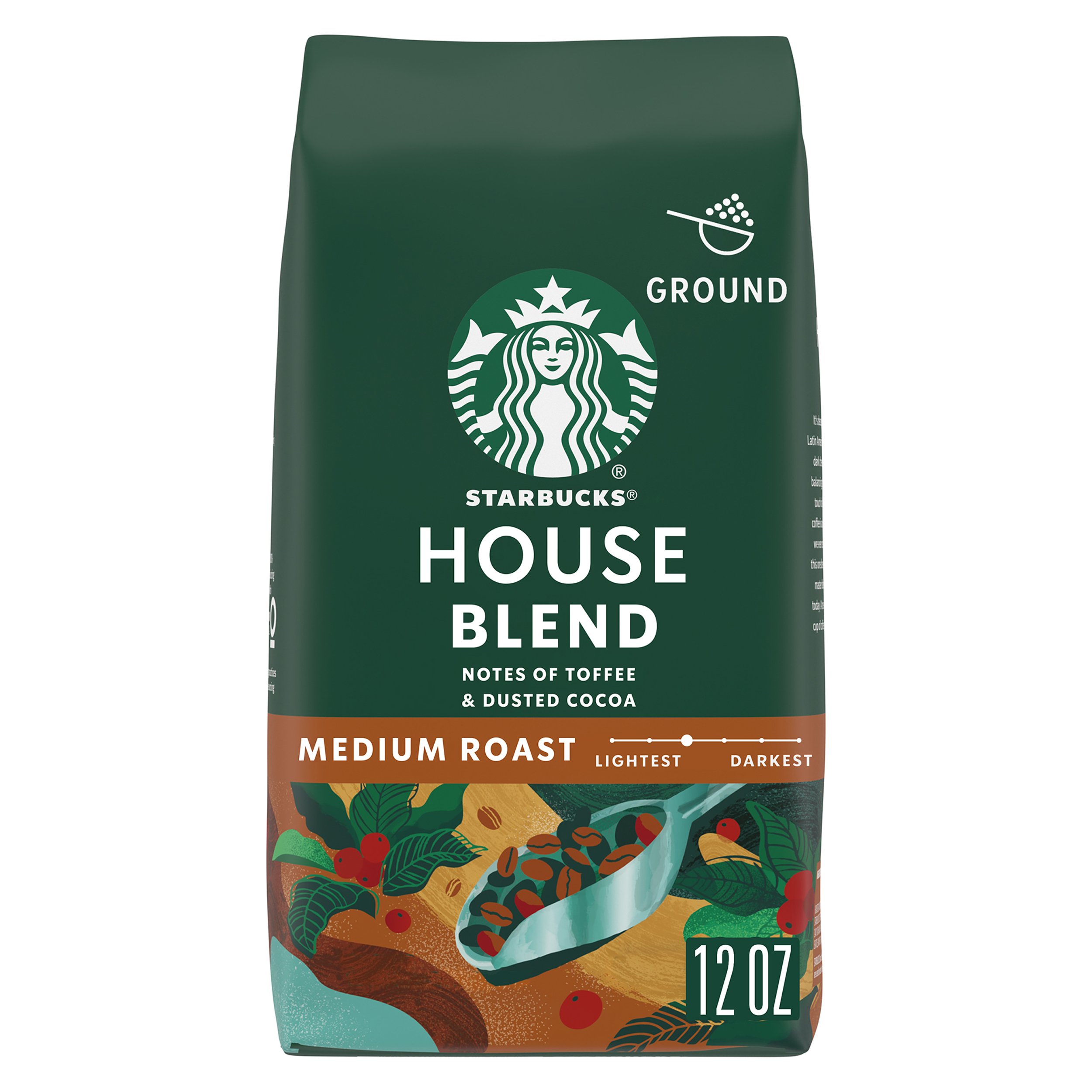 Starbucks House Blend Medium Roast - Shop Coffee at H-E-B