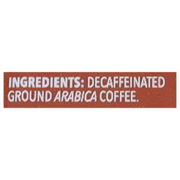 Starbucks Decaf House Blend Medium Roast Ground Coffee