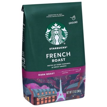 Starbucks French Roast Dark Roast Ground Coffee