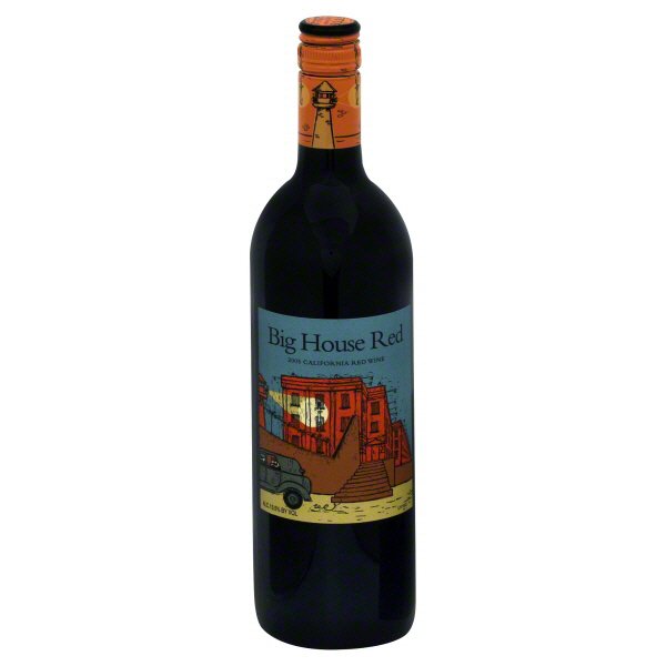 Big House Red Wine - Shop Wine at H-E-B