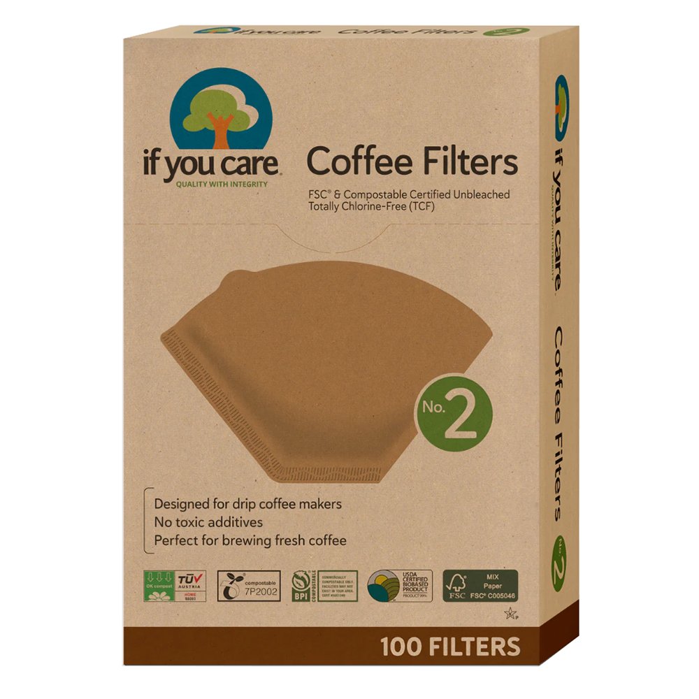 If You Care Coffee Filters No. 2 Shop Coffee Filters at HEB