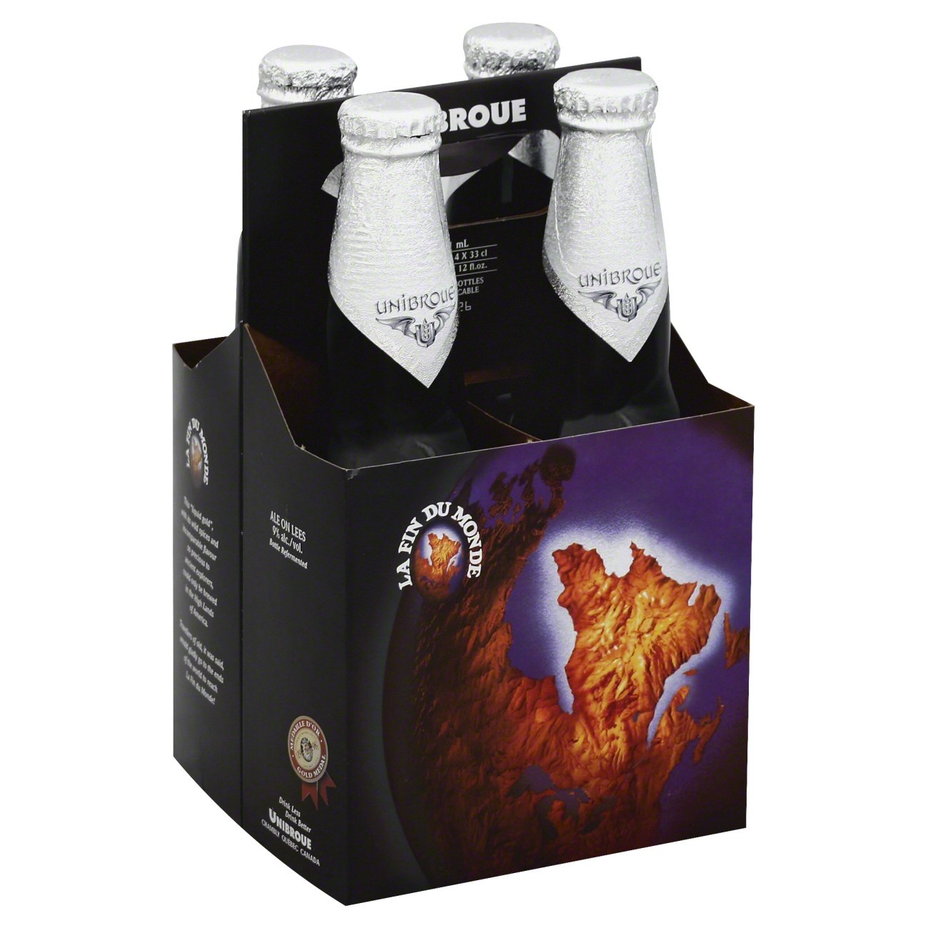 Unibroue La Fin Du Monde Beer 12 oz Bottles Shop Beer & Wine at HEB