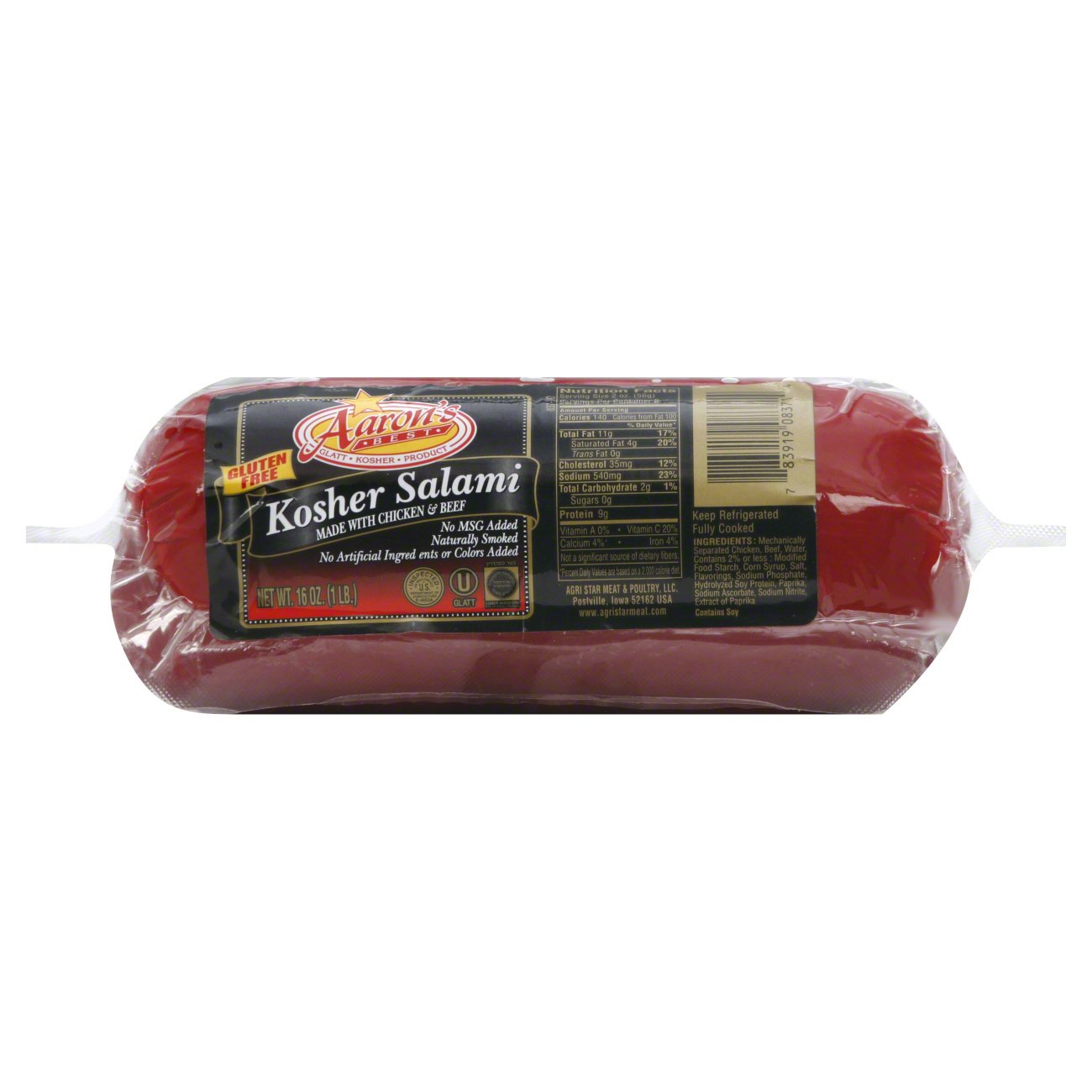 aaron-s-best-kosher-salami-shop-meat-at-h-e-b