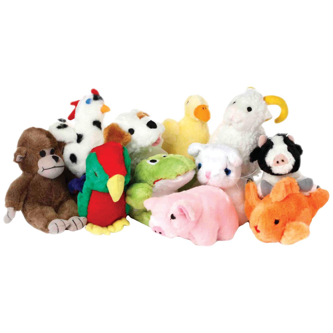 Multipet Look Who's Talking Dog Toy Assorted Shop Plush toys at HEB