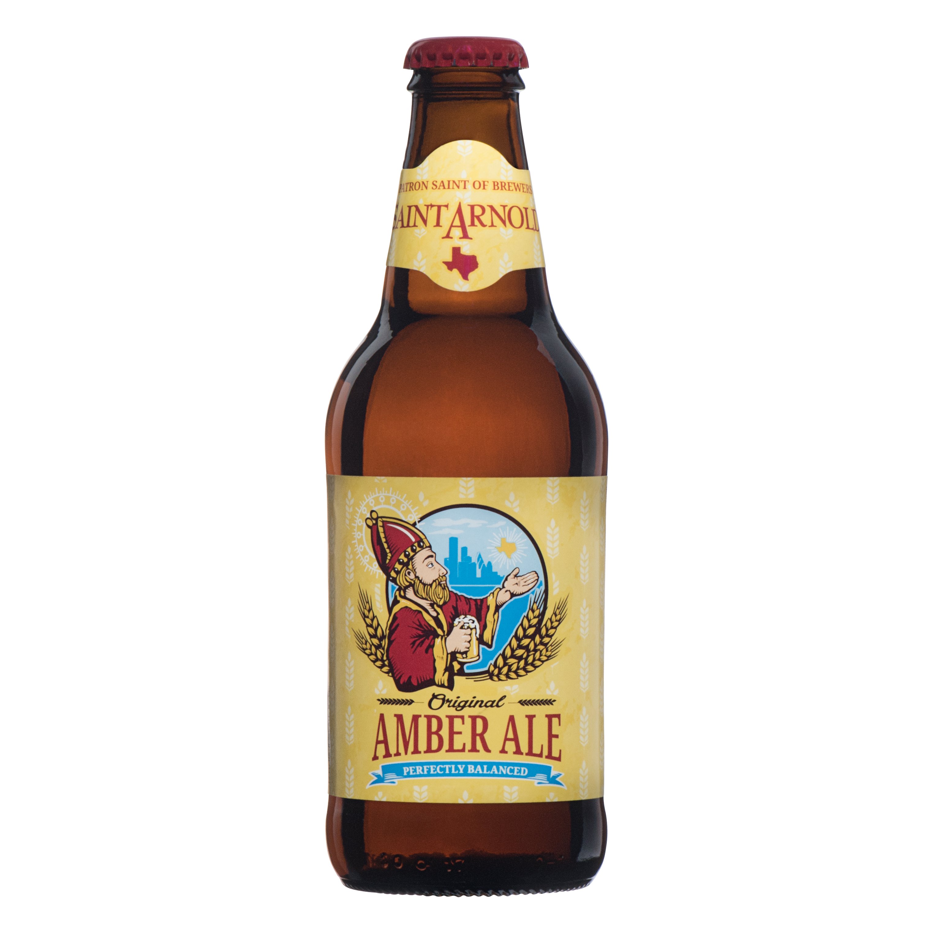 Saint Arnold Amber Ale, Bottle Shop Beer at HEB