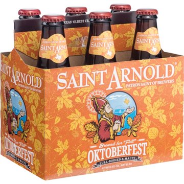 Saint Arnold Craft Beer Seasonal 6 pk Bottles, 12 oz