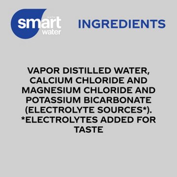 smartwater Vapor Distilled Premium Water