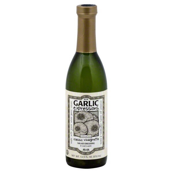 Garlic Expressions Classic Vinaigrette Salad Dressing and Marinade