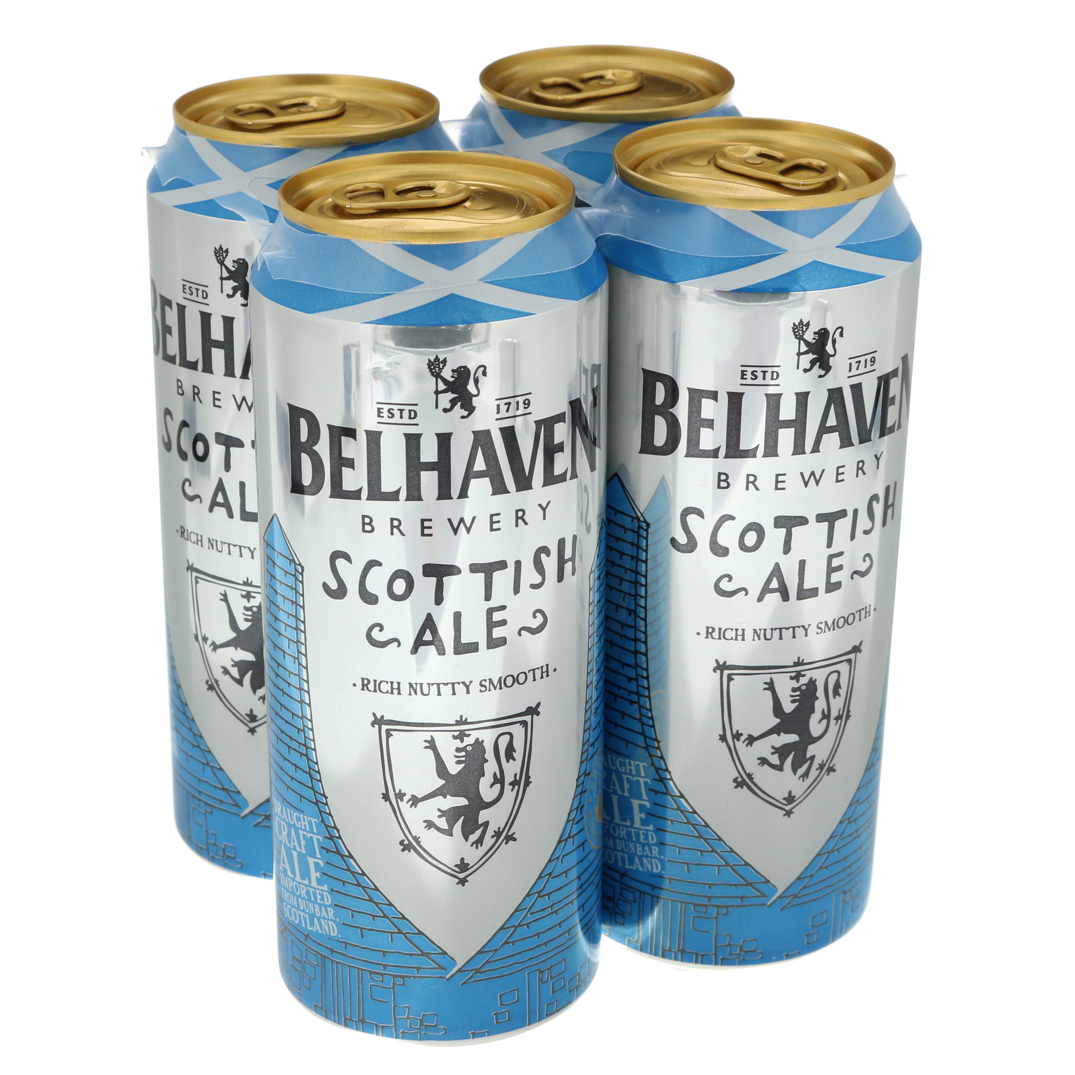 Belhaven Scottish Ale 4 Pk Cans