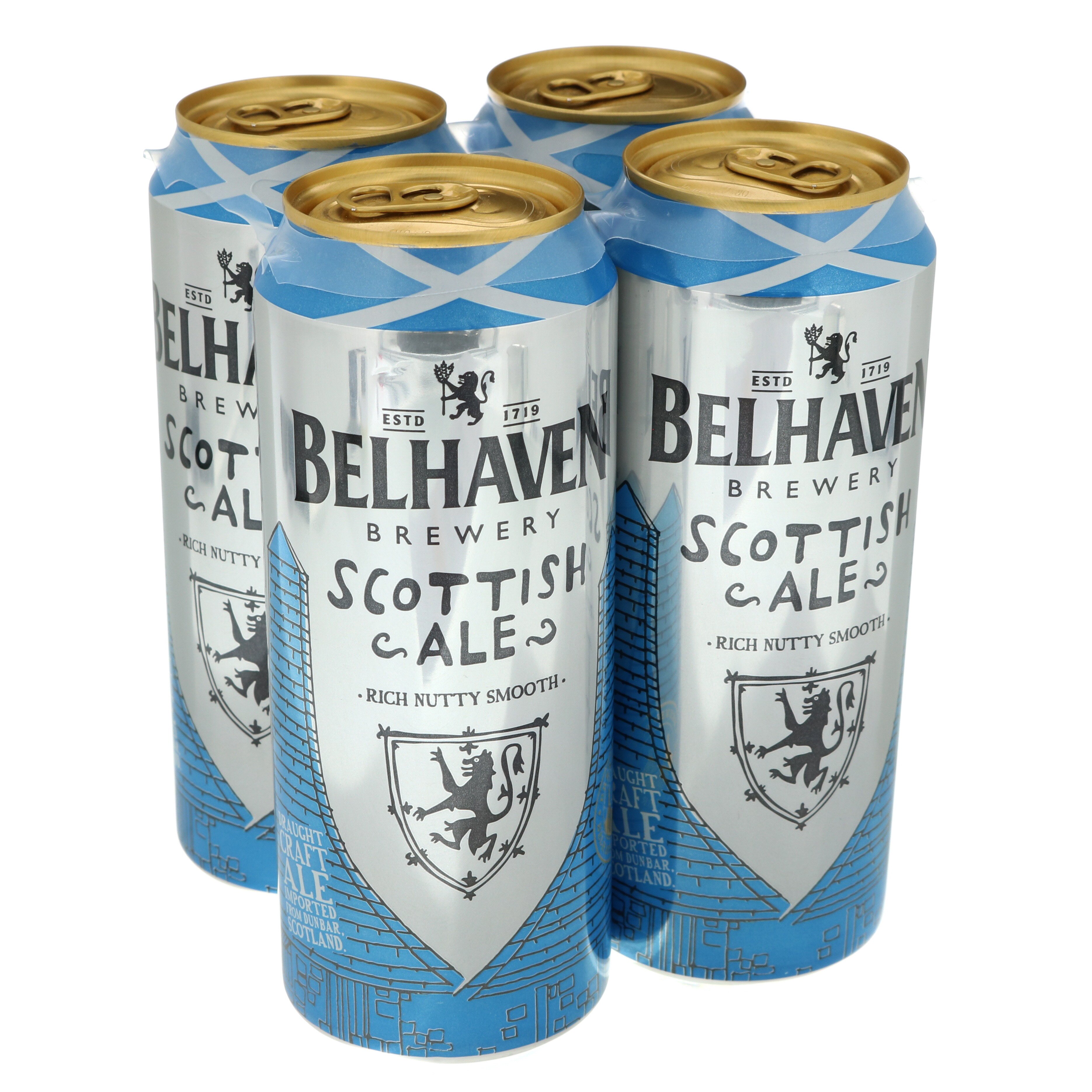 Belhaven Scottish Ale 4 pk Cans Shop Beer at HEB