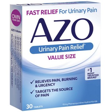 Azo Urinary Pain Relief