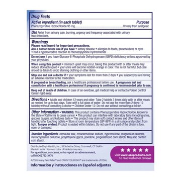 Azo Urinary Pain Relief