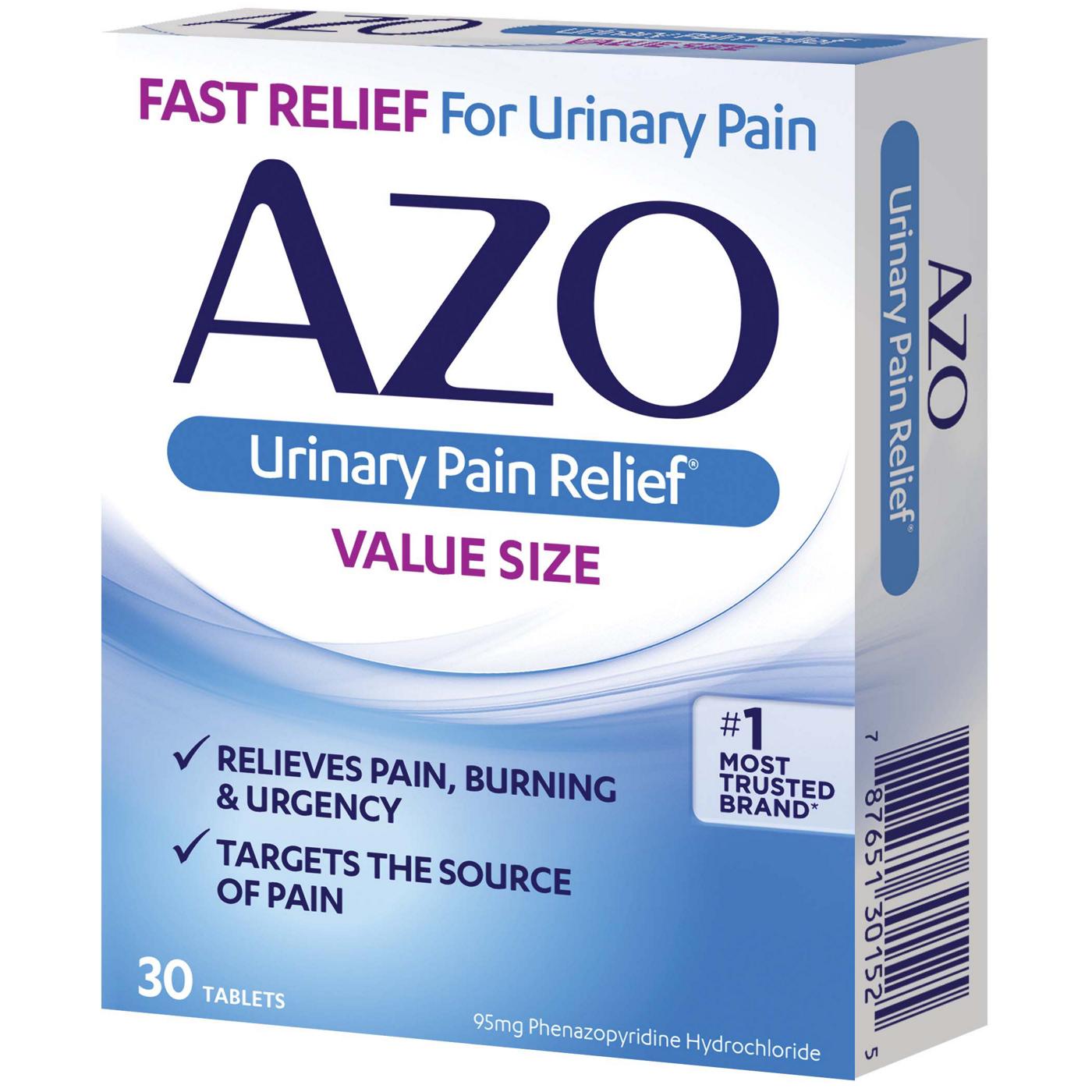 Azo Urinary Pain Relief; image 4 of 4