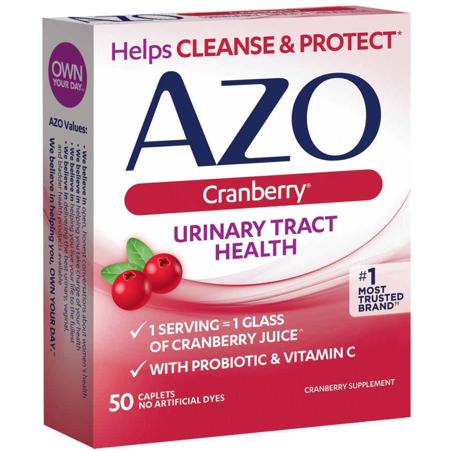 Azo Cranberry Tablets; image 1 of 9