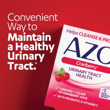 Azo Cranberry Tablets, 50 ct
